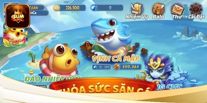 Bắn cá Tiểu tiên cá Sumclub game săn thưởng hot năm 2026