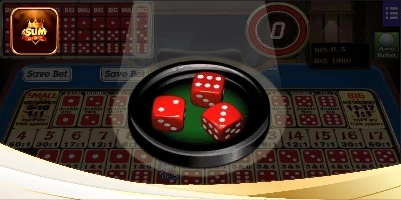 Xúc xắc phương Tây Sumclub game casino được đông đảo người chơi yêu thích